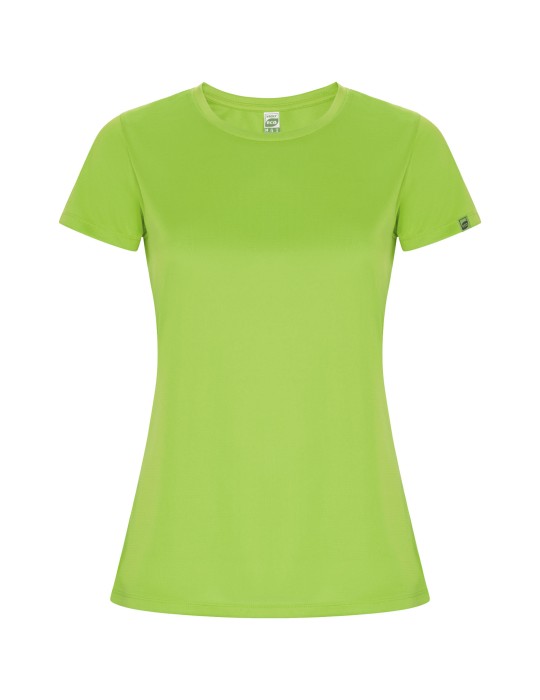 T-shirt sport de 135 g/m² Imola à manches courtes pour femme