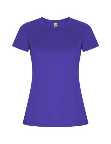 T-shirt sport de 135 g/m² Imola à manches courtes pour femme