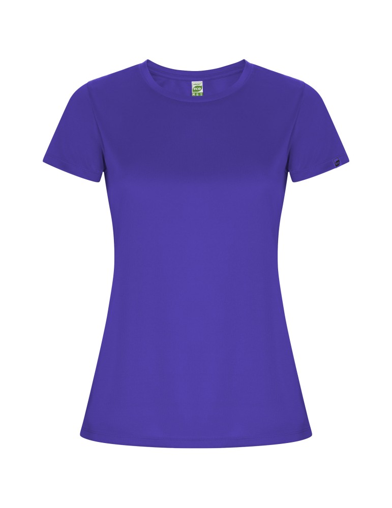 T-shirt sport de 135 g/m² Imola à manches courtes pour femme