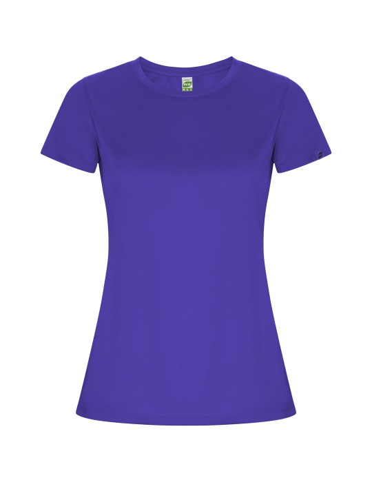 T-shirt sport de 135 g/m² Imola à manches courtes pour femme