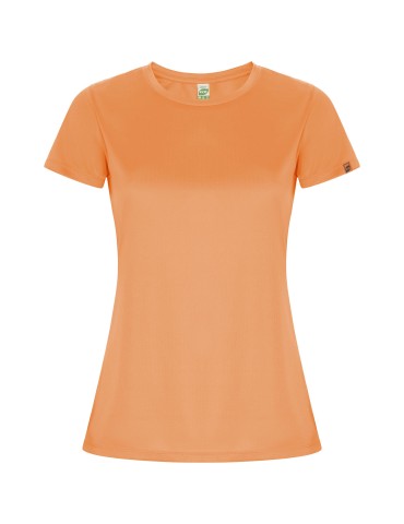 T-shirt sport de 135 g/m² Imola à manches courtes pour femme