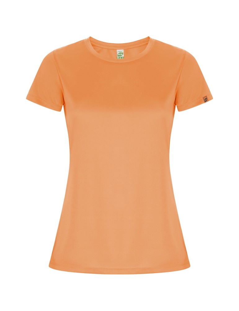 T-shirt sport de 135 g/m² Imola à manches courtes pour femme