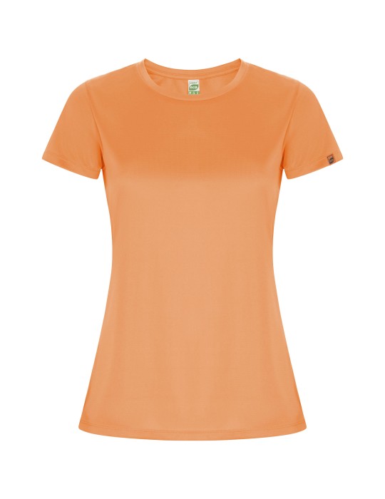 T-shirt sport de 135 g/m² Imola à manches courtes pour femme