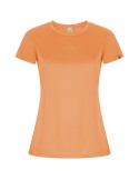 T-shirt sport de 135 g/m² Imola à manches courtes pour femme