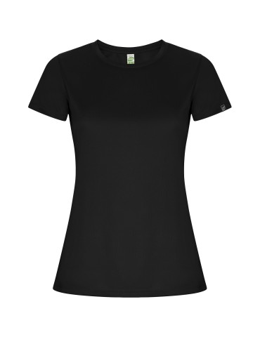 T-shirt sport de 135 g/m² Imola à manches courtes pour femme