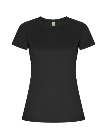 T-shirt sport de 135 g/m² Imola à manches courtes pour femme