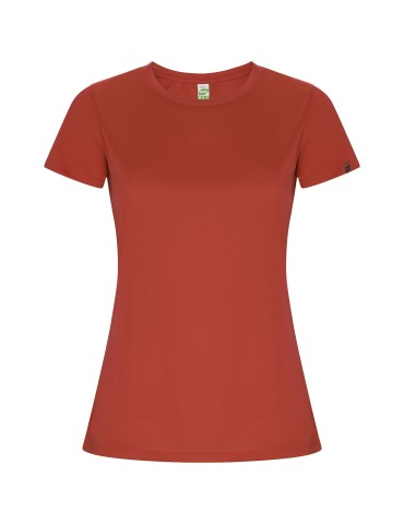 T-shirt sport de 135 g/m² Imola à manches courtes pour femme