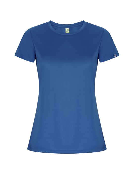 T-shirt sport de 135 g/m² Imola à manches courtes pour femme