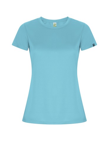 T-shirt sport de 135 g/m² Imola à manches courtes pour femme