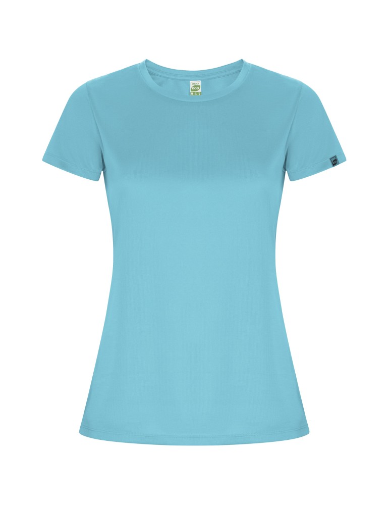 T-shirt sport de 135 g/m² Imola à manches courtes pour femme