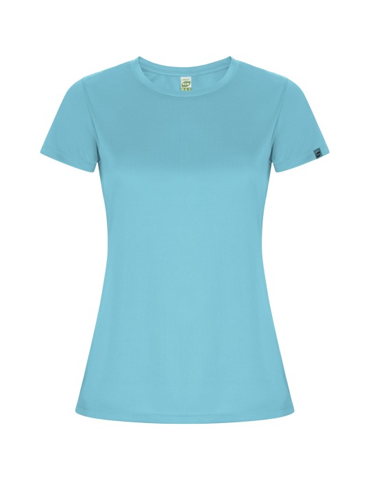 T-shirt sport de 135 g/m² Imola à manches courtes pour femme