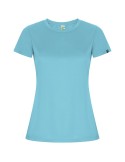 T-shirt sport de 135 g/m² Imola à manches courtes pour femme