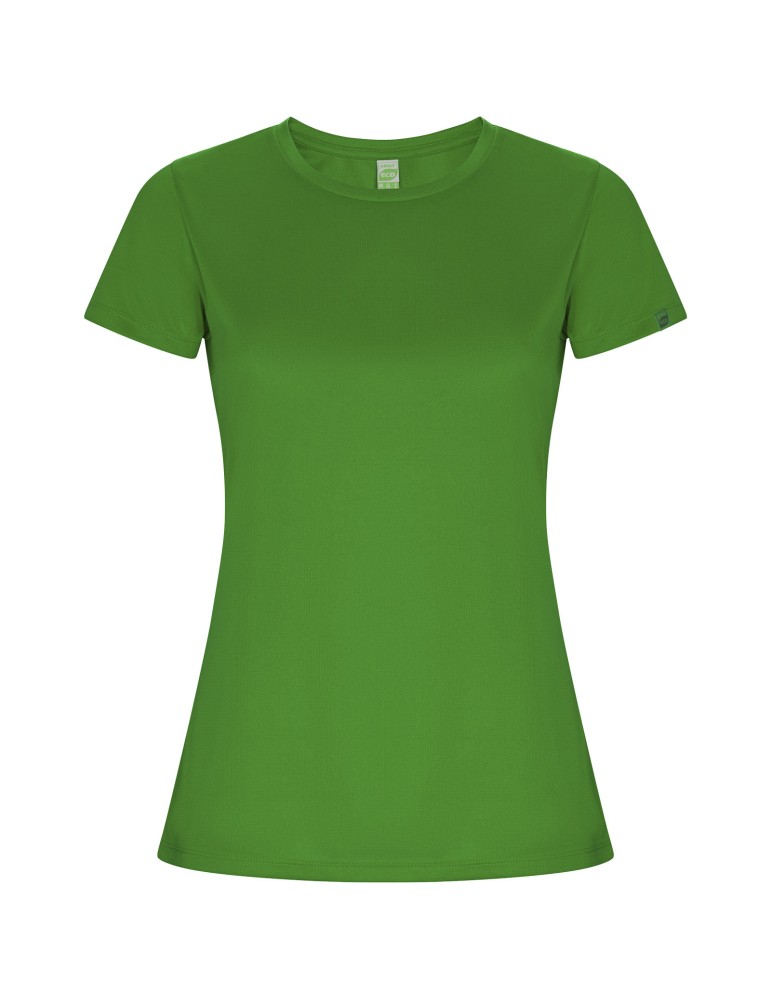 T-shirt sport de 135 g/m² Imola à manches courtes pour femme