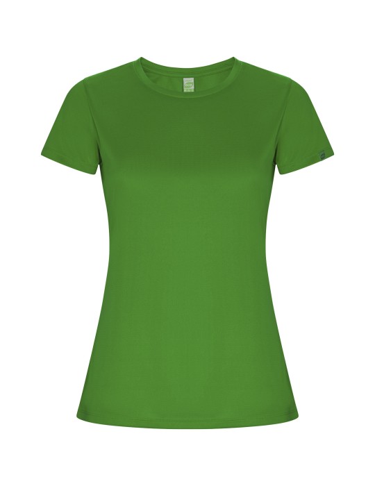 T-shirt sport de 135 g/m² Imola à manches courtes pour femme