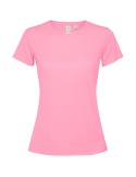 T-shirt de 125 g/m² Estoril à manches courtes pour femme