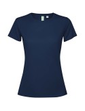 T-shirt de 125 g/m² Estoril à manches courtes pour femme
