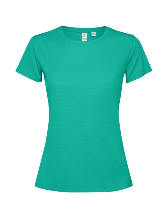 T-shirt de 125 g/m² Estoril à manches courtes pour femme