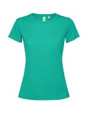 T-shirt de 125 g/m² Estoril à manches courtes pour femme