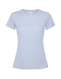 T-shirt de 125 g/m² Estoril à manches courtes pour femme