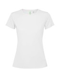 T-shirt de 125 g/m² Estoril à manches courtes pour femme
