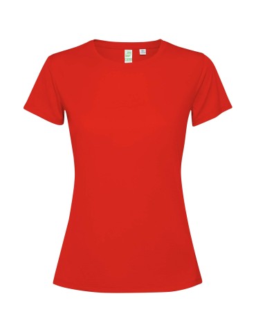 T-shirt de 125 g/m² Estoril à manches courtes pour femme