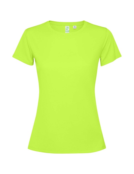 T-shirt de 125 g/m² Estoril à manches courtes pour femme