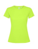 T-shirt de 125 g/m² Estoril à manches courtes pour femme