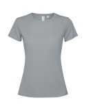 T-shirt de 125 g/m² Estoril à manches courtes pour femme