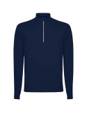 Sweatshirt de 200 g/m² Estambul à manches longues et col demi-zip…