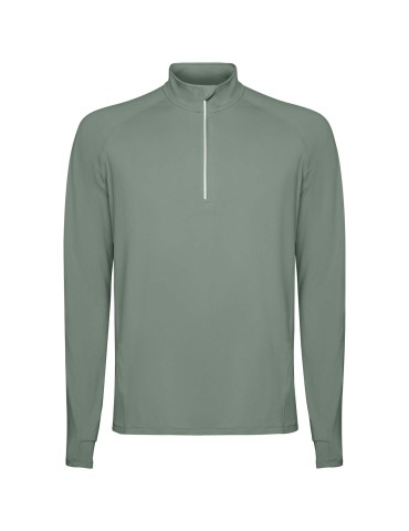 Sweatshirt de 200 g/m² Estambul à manches longues et col demi-zip… 2