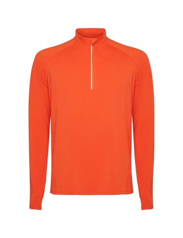 Sweatshirt de 200 g/m² Estambul à manches longues et col demi-zip…
