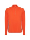 Sweatshirt de 200 g/m² Estambul à manches longues et col demi-zip…
