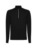 Sweatshirt de 200 g/m² Estambul à manches longues et col demi-zip…