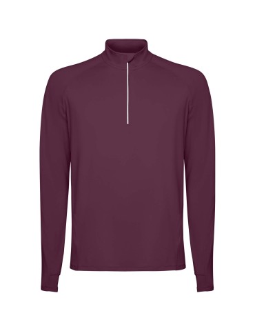 Sweatshirt de 200 g/m² Estambul à manches longues et col demi-zip…