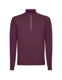 Sweatshirt de 200 g/m² Estambul à manches longues et col demi-zip…