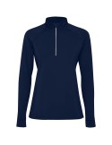 Sweatshirt de 200 g/m² Estambul à manches longues et demi-zip pour…