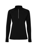 Sweatshirt de 200 g/m² Estambul à manches longues et demi-zip pour…