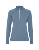 Sweatshirt de 200 g/m² Estambul à manches longues et demi-zip pour…