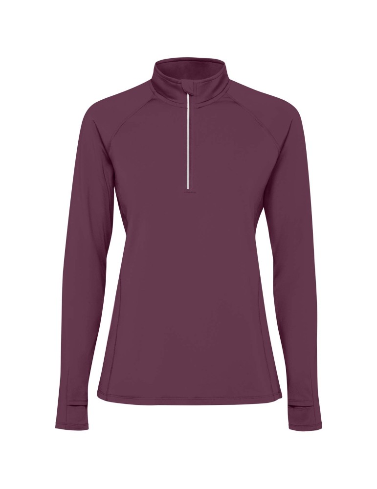 Sweatshirt de 200 g/m² Estambul à manches longues et demi-zip pour…