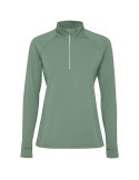 Sweatshirt de 200 g/m² Estambul à manches longues et demi-zip pour…
