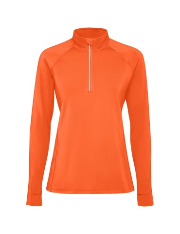 Sweatshirt de 200 g/m² Estambul à manches longues et demi-zip pour…