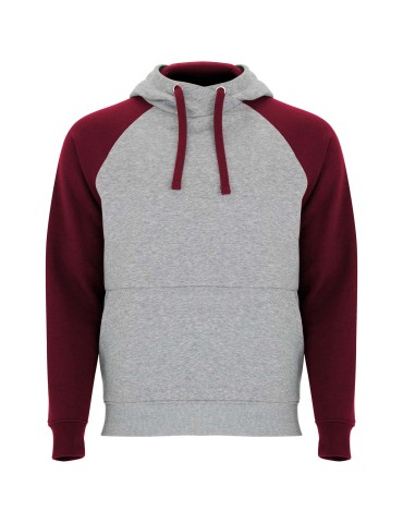 Sweat à capuche de 280 g/m² Badet unisexe bicolore 2
