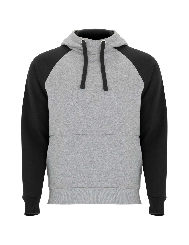 Sweat à capuche de 280 g/m² Badet unisexe bicolore