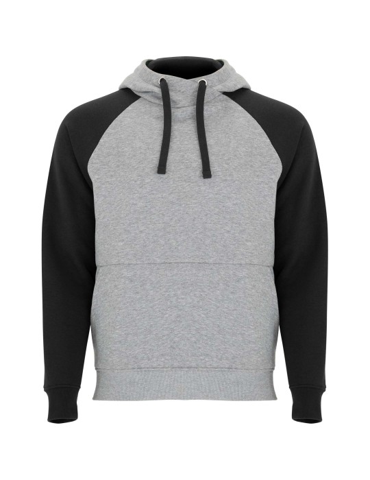Sweat à capuche de 280 g/m² Badet unisexe bicolore