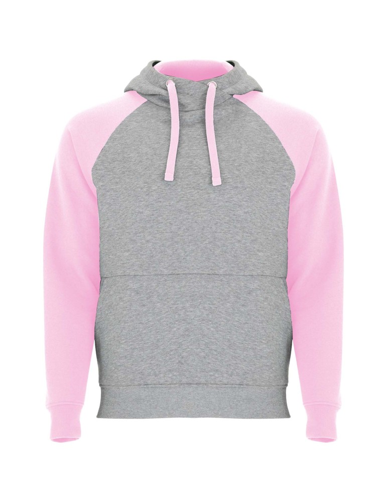 Sweat à capuche de 280 g/m² Badet unisexe bicolore