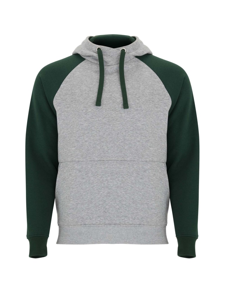 Sweat à capuche de 280 g/m² Badet unisexe bicolore