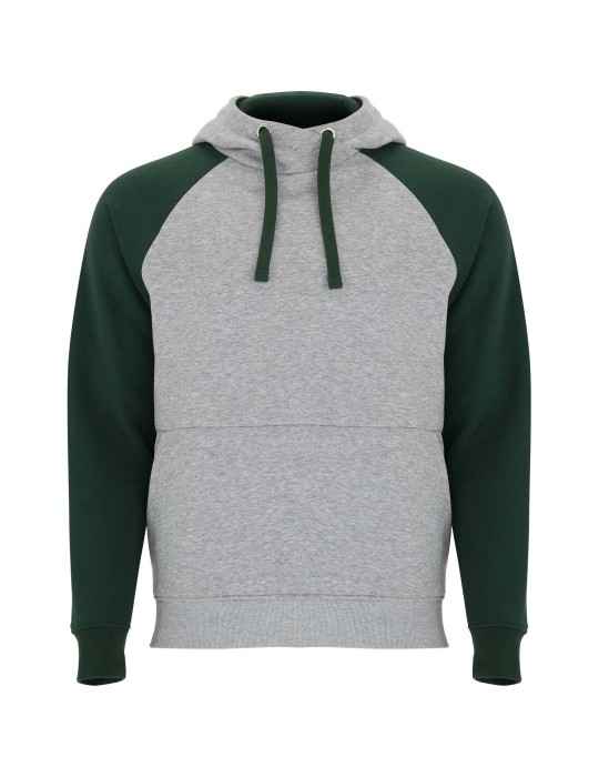 Sweat à capuche de 280 g/m² Badet unisexe bicolore