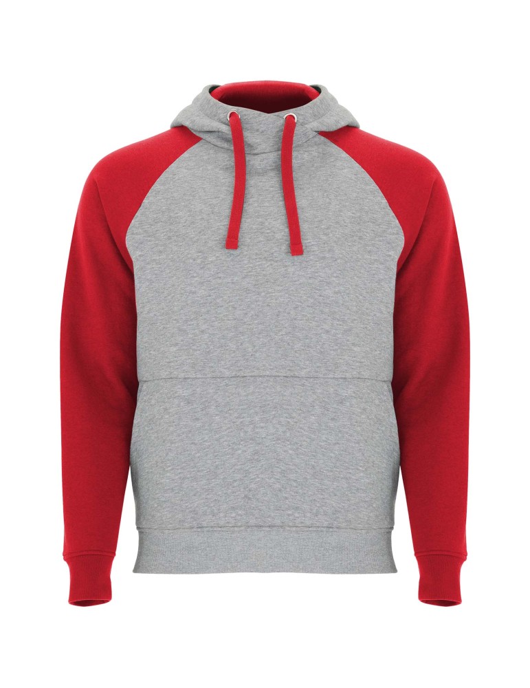 Sweat à capuche de 280 g/m² Badet unisexe bicolore