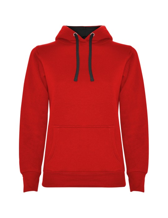 Sweat à capuche de 280 g/m² Urban pour femme