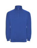 Pull zippé de 280 g/m² Aneto avec fermeture quart de zip